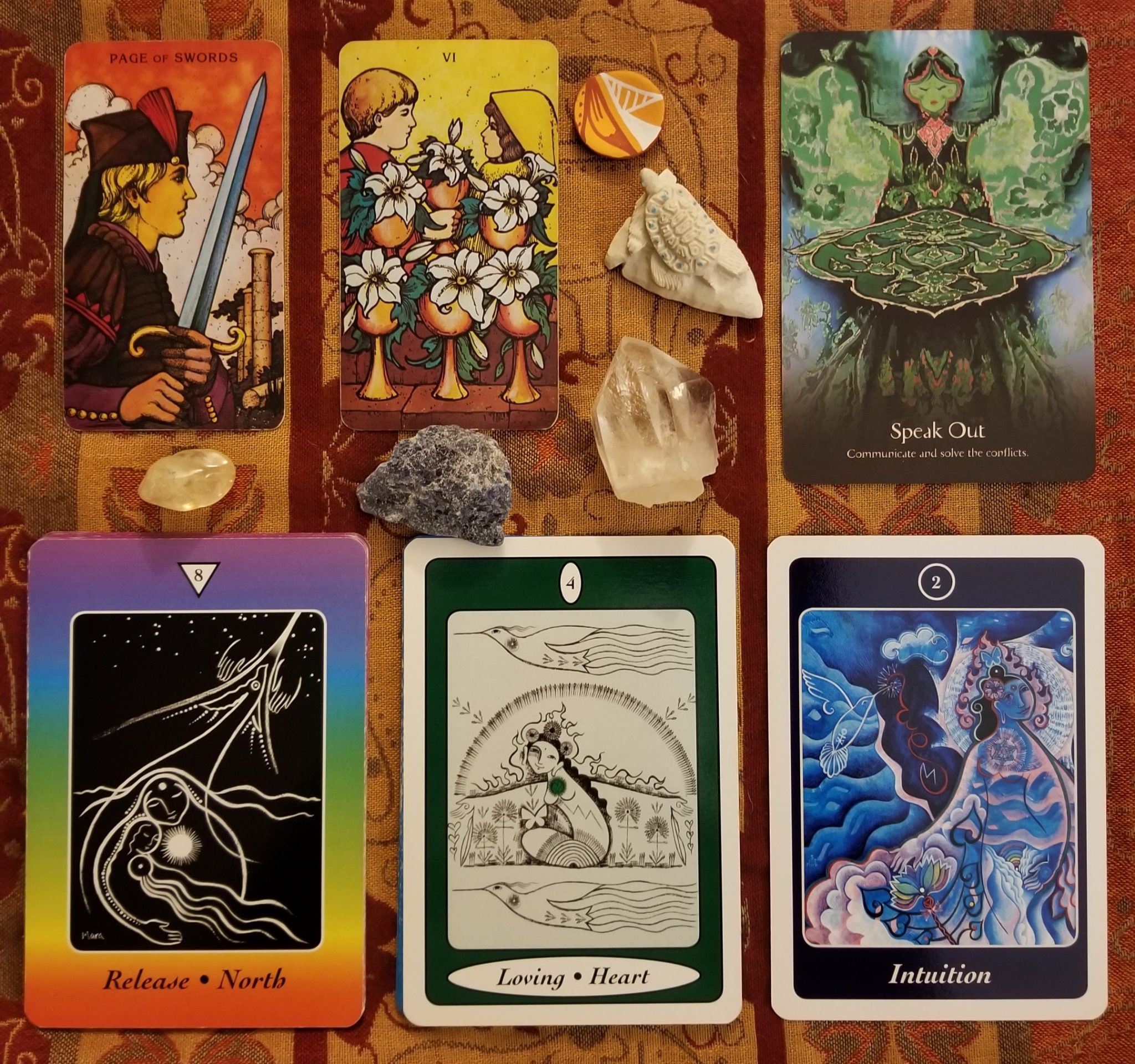 2022 Autumnal Equinox Tarot-oracle E-mail Reading