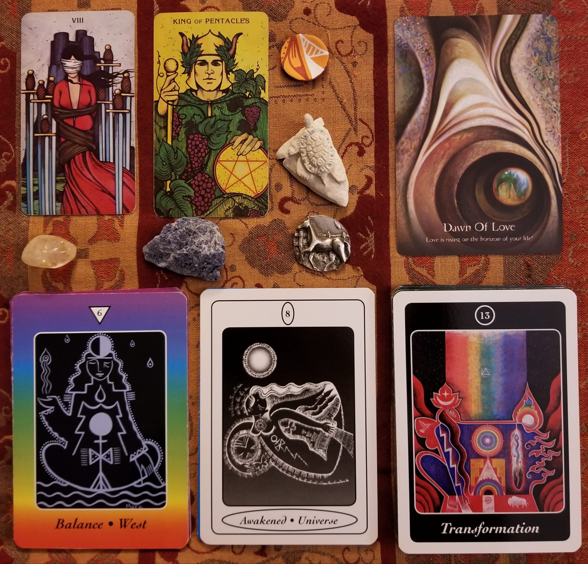 2022 Autumnal Equinox Tarot-Oracle E-mail Reading