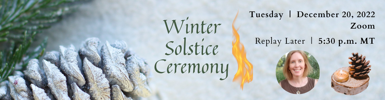 Read more about the article Winter Solstice Ceremony 2022