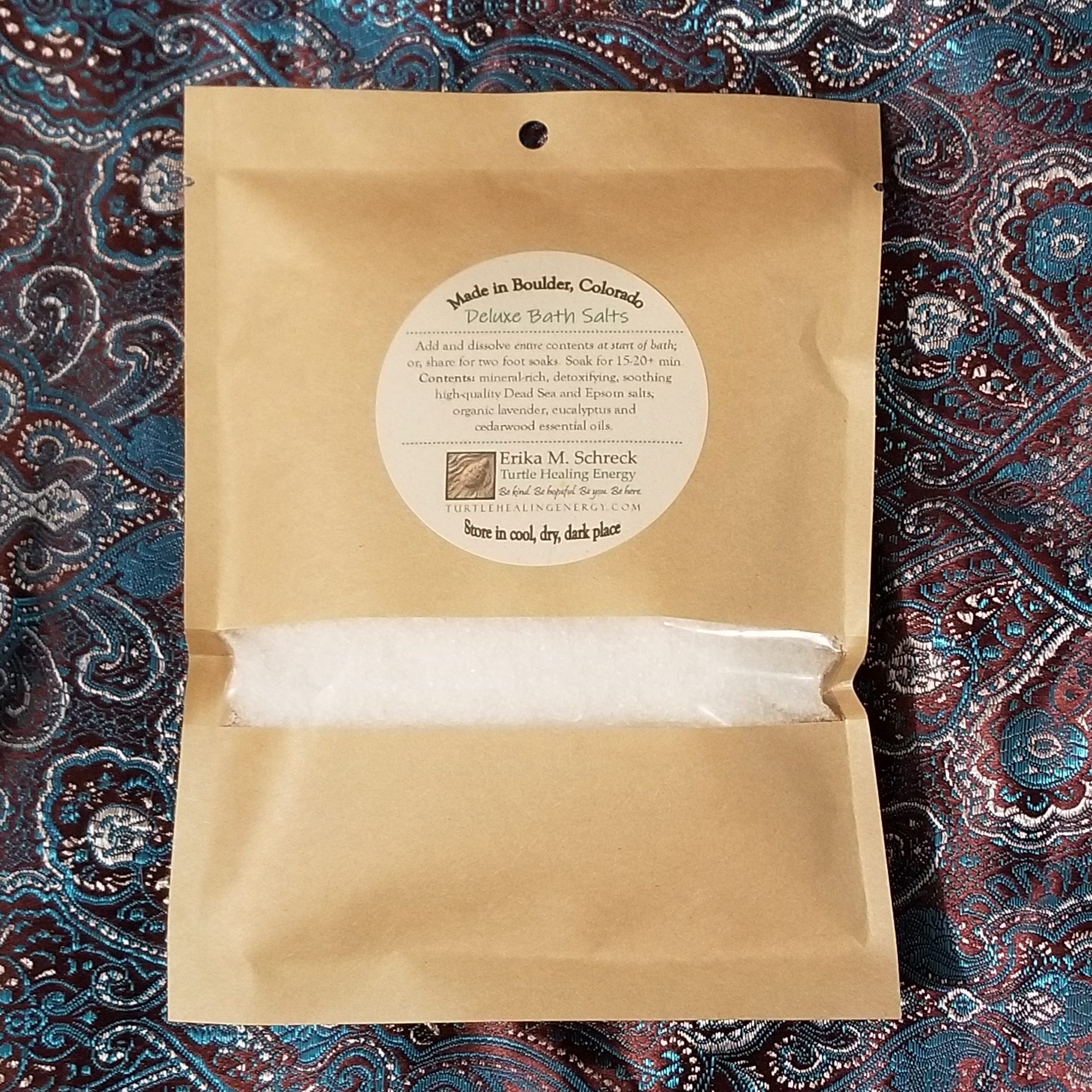 Deluxe Bath Salts Erika M. Schreck