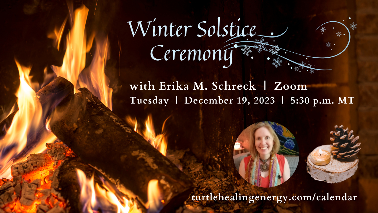 Read more about the article Winter Solstice Fireside Ceremony 2023