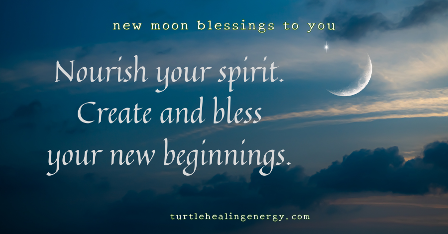 New Moon Spirit with Erika M. Schreck