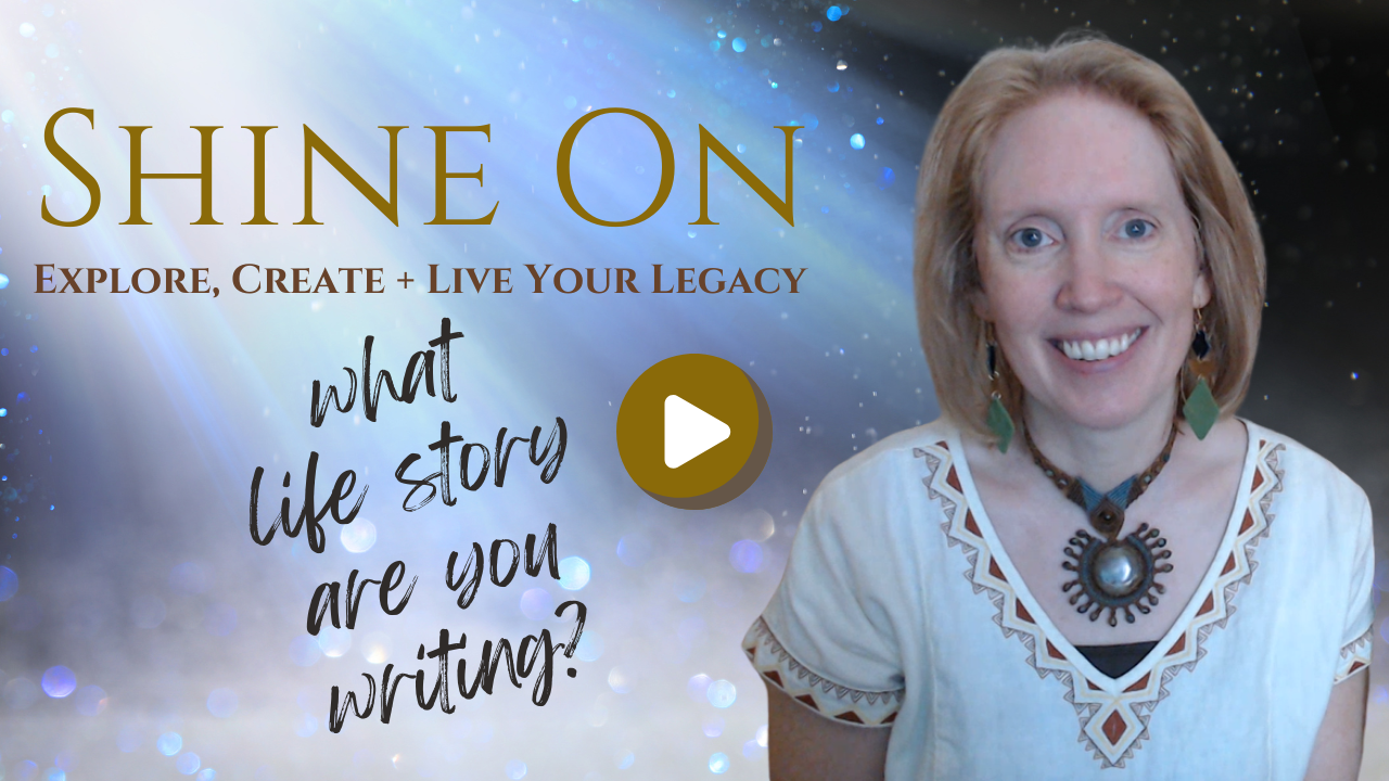 Legacy Class with Erika M. Schreck :: Shine On: Explore, Create and Live Your Legacy